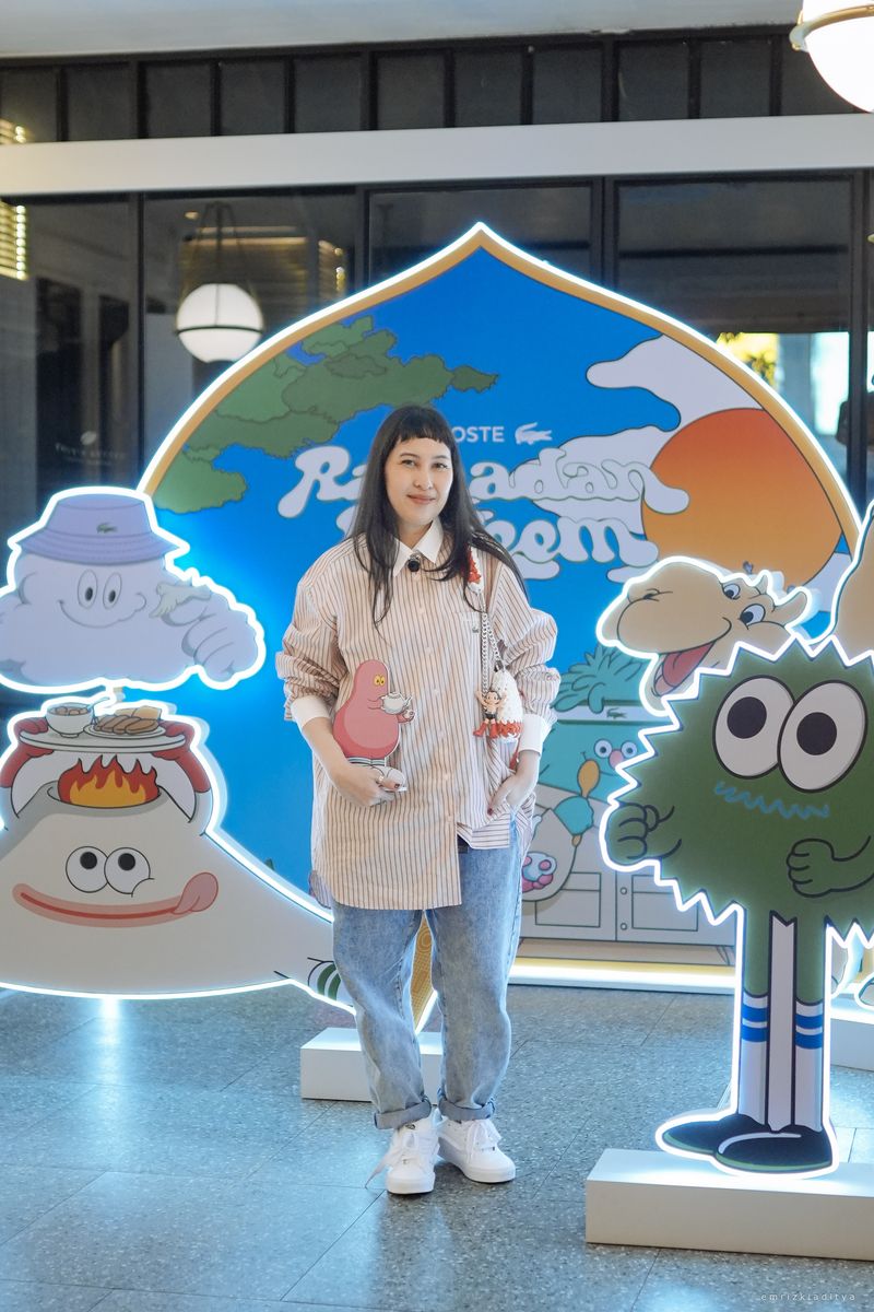 Lacoste x Ykha Amelz