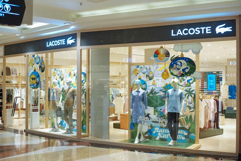 Lacoste x Ykha Amelz