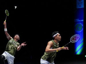 4 Wakil Indonesia di Perempatfinal Badminton Asia Championships 2024