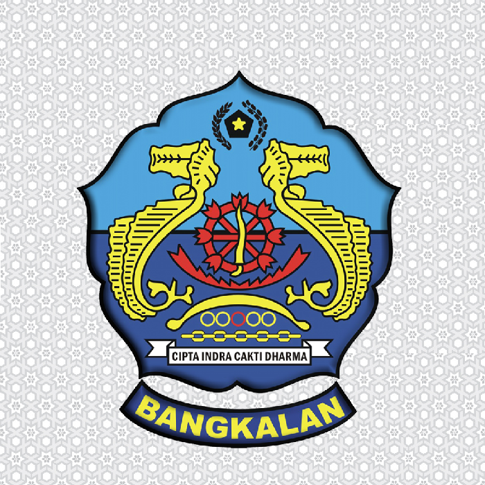 8 Makna yang Terkandung dalam Logo Kabupaten Bangkalan