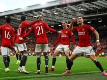 Menang Dramatis Kontra Liverpool, MU Melaju ke Semifinal Piala FA