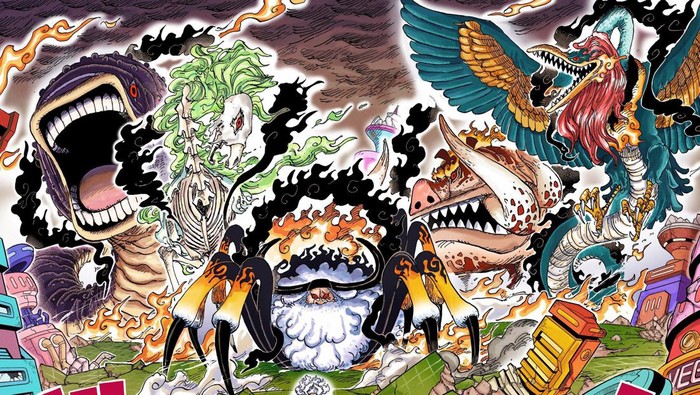 Manga One Piece Chapter 1110 Manga One Piece Chapter 1110