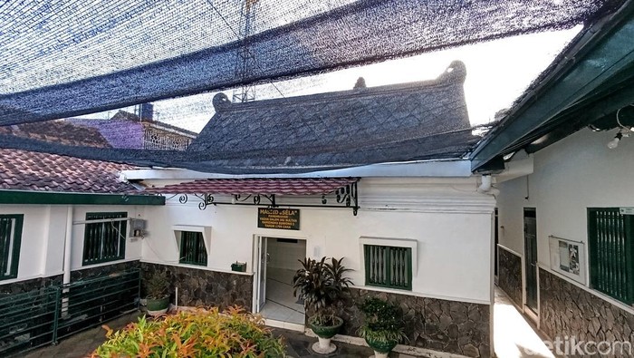 Masjid Selo yang merupakan salah satu masjid tertua dan berada di kompleks Keraton Jogja. Foto diunggah Senin (18/3/2024).