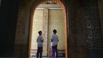 Megahnya Masjid Jamik Al Hidayah Malang, Mirip Hagia Sophia