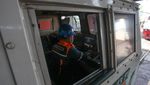 Melihat Langsung Bagaimana Lokomotif Kereta Dirawat