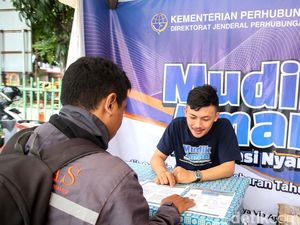 Kemenhub Minta Warga Tak Beli Tiket Mudik Gratis di Calo!