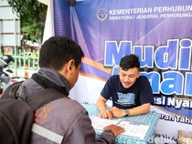Melihat Posko Mudik Gratis di Bekasi