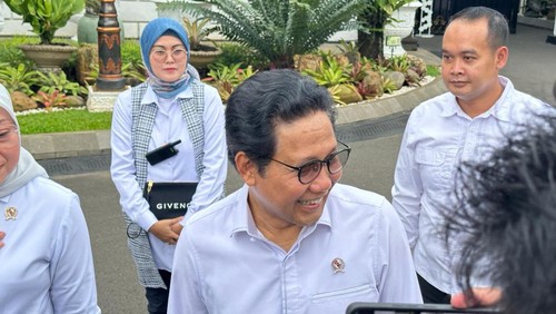 Mendes Abdul Halim Iskandar (Isal/detikcom)