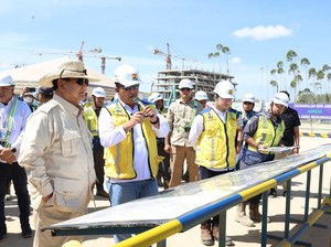 Bocoran Menteri PUPR: Prabowo Bakal Dilantik di IKN