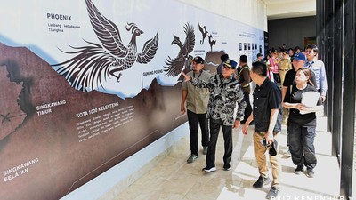 Menhub Cek Pembangunan Bandara Singkawang