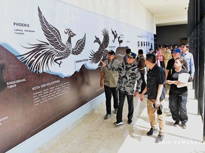 Menhub Cek Pembangunan Bandara Singkawang
