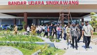 Ini Bandara Singkawang Yang Bakal Diresmikan Jokowi