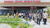 Bandara Singkawang dibangun mulai 2019 sampai 2023.