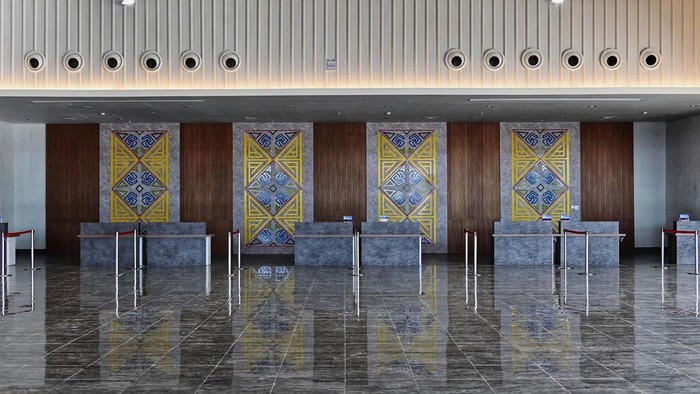 Menhub Cek Pembangunan Bandara Singkawang Menteri Perhubungan Budi Karya Sumadi meninjau Bandara Singkawang di Kelurahan Pangmilang, Kota Singkawang, Kalimantan Barat, Senin (18/3/2024). Bandara ini rencananya akan diresmikan Presiden Joko Widodo pada Rabu (20/3/2024).