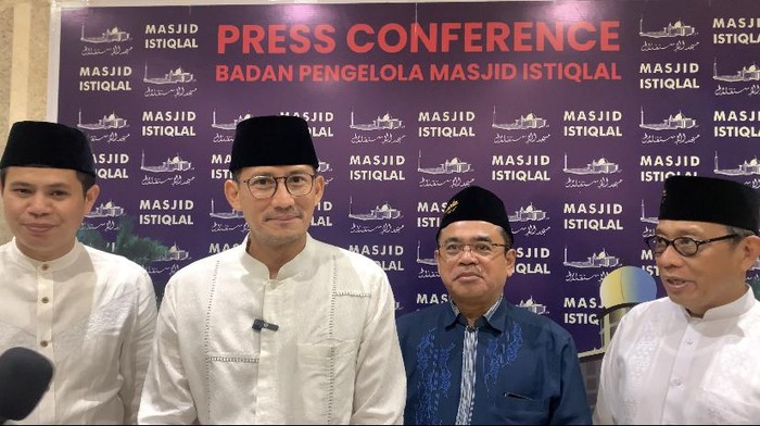 Menparekraf Sandiaga Uno
