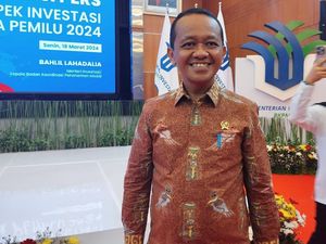 Bahlil Buka Suara Respons Kabar Debat dengan Luhut soal Izin Tambang