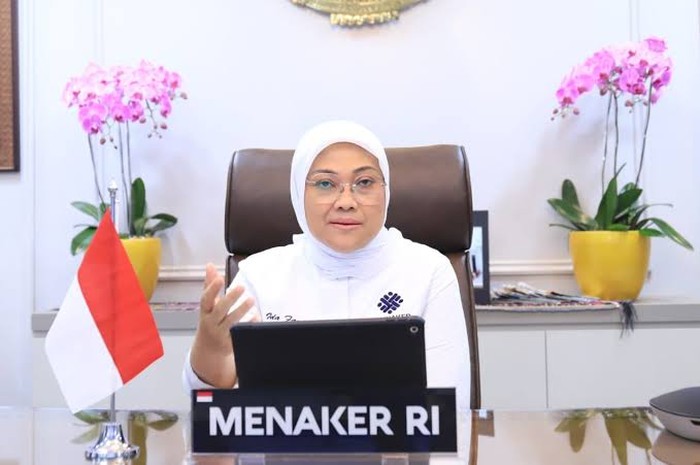 Menteri Ketenagakerjaan Ida Fauziyah