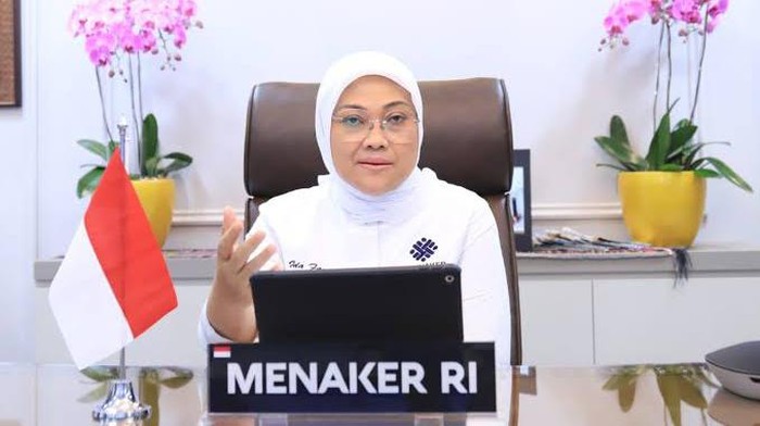 Menteri Ketenagakerjaan Ida Fauziyah