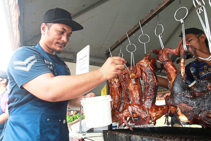 Menu Daging Kelinci Panggang Laris Manis Saat Ramadan di Malaysia