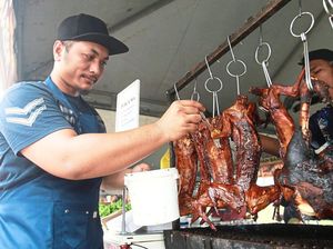 Menu Daging Kelinci Panggang Laris Manis Saat Ramadan di Malaysia