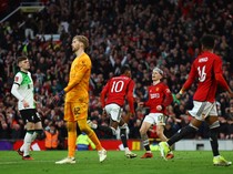 Bangganya Ten Hag Bawa MU Menang Dramatis atas Liverpool