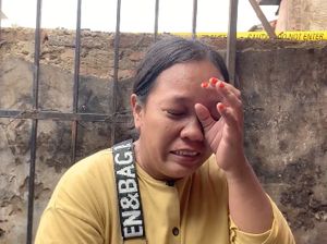 Anaknya Mengidap Tumor, Ibu Korban Kebakaran Palmerah Butuh Obat