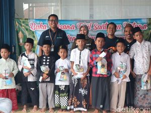 Dari Tabungan Bersama, Paguyuban di Kudus Berbagi ke Sesama Saat Ramadan