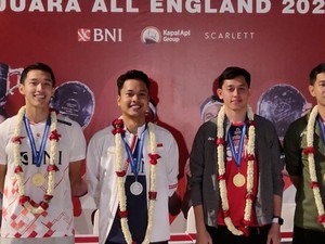 Gelar All England Jadi Pembuktian Fajar/Rian Meski Tak Diunggulkan