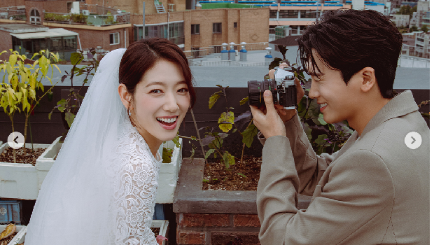 Park Hyung Sik dan Park Shin Hye di Doctor Slump