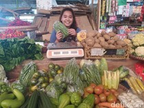 Harga Sayur di Pasar Rejowinangun Magelang Ngegas, Buncis Naik Nyaris 500%