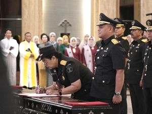 Gantikan Romi Yudianto, Pramella Pasaribu Resmi Jabat Kakanwil Kemenkumham Bali