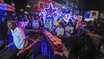 Keseruan Festival Arakan Sahur di Jambi