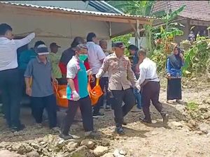 Nenek Saminten di Ngawi Diduga Sempat Dipukul Benda Tumpul Sebelum Tewas