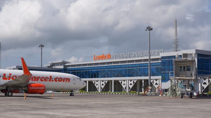 Penampakan Bandara Internasional Lombok. (Humas Angkasa Pura I)