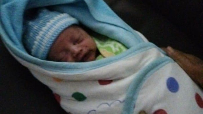 Penemuan bayi kediri