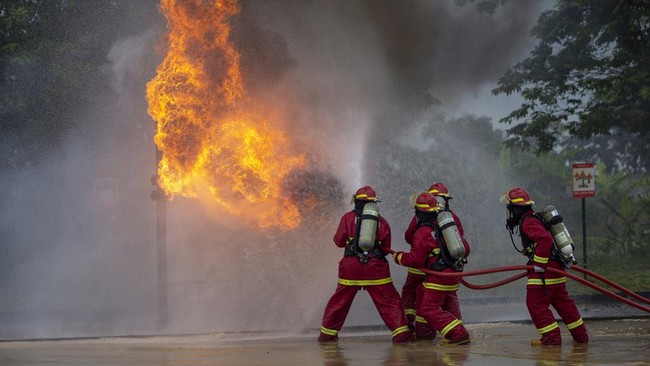 4 Fakta Kebakaran Rumah dan Kapal di Cilincing Gara-gara Petasan