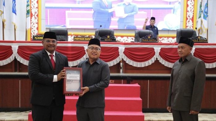 Penjabat (Pj) Gubernur Bangka Belitung (Babel) Safrizal ZA.