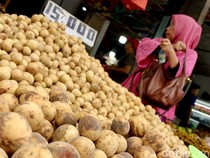 Penjualan Buah Meningkat di Bulan Ramadan