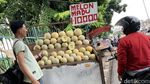 Penjualan Buah Meningkat di Bulan Ramadan