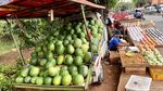 Penjualan Buah Meningkat di Bulan Ramadan