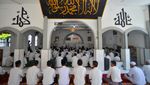 Antusias Warga Binaan Lapas Padang Ikuti Pesantren Kilat Ramadan