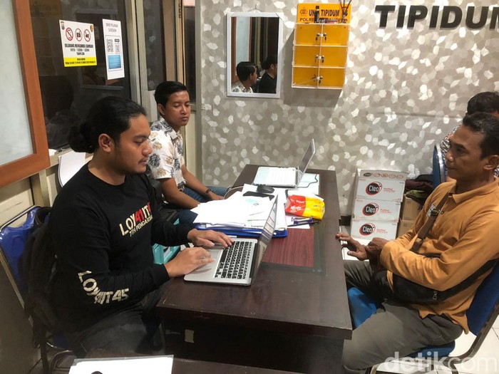 PNS yang melakukan penipuan tanah kaveling di Mojokerto