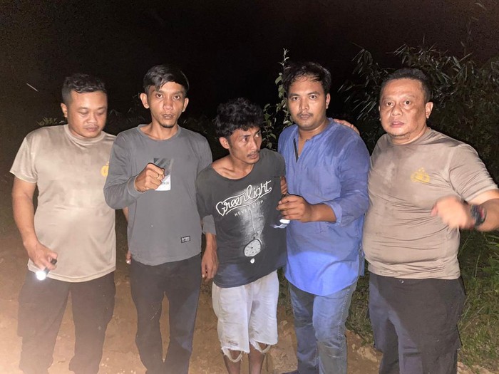 Polisi menangkap suami yang membunuh istrinya di kebun sawit