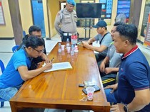 TNI Desersi Babak Belur Dimassa Usai Gagal Curi Motor di Mojokerto