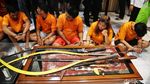 Polres Jakut Bekuk Pelaku Curanmor hingga Tawuran