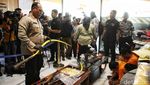 Polres Jakut Bekuk Pelaku Curanmor hingga Tawuran