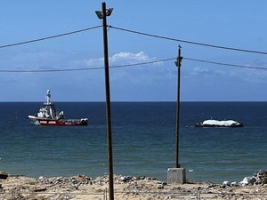 Video: Kapal yang Membawa Aktivis dan Bantuan ke Gaza Diserang Drone Israel