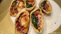 Restoran SATOO yang berlokasi di hotel Shangri-La Jakarta menawarkan aneka menu yang berbeda ramadan kali ini. Yang spesial ada menu Turki autentik. Foto: detikcom/Riska Fitria