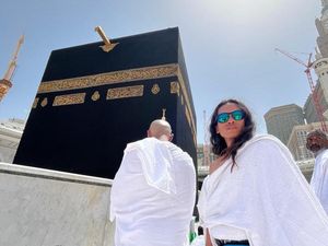 Gowes 7 Bulan Terbayar, Jemaah Asal Lampung Akhirnya Tunaikan Umrah