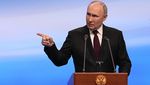 Putin Menang Telak di Pemilu Rusia, Terus Berkuasa hingga 2030
